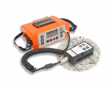 Thiết bị định vị cốt thép và đo độ che phủ bê tông di động